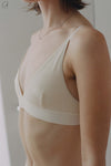 BASERANGE Triangle Bra BRTR-RB-000 Off-White